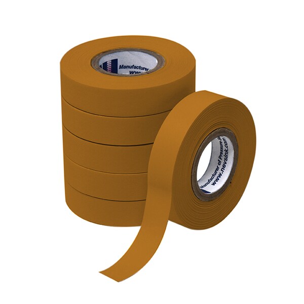 1/2" wide x 500" Copper Labeling Tape